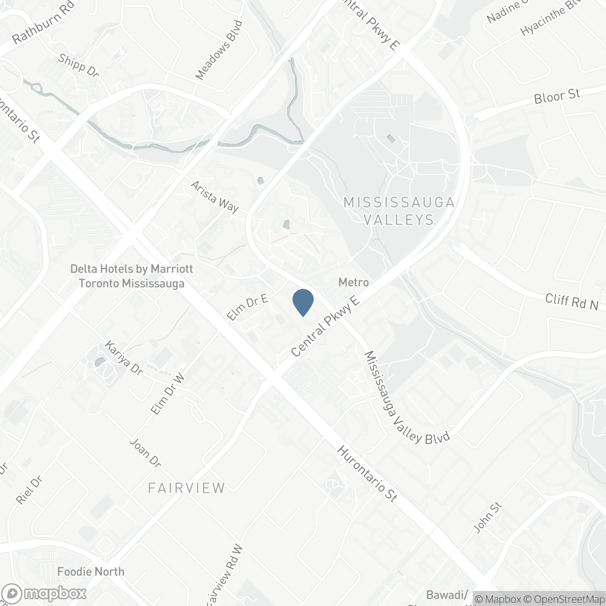 301 - 1580 MISSISSAUGA VALLEY BOULEVARD, Mississauga, Ontario L5A 3T8